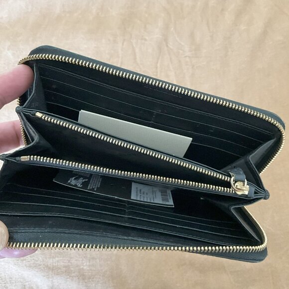 Burberry Studded Leather Wallet - Picture 3 of 5